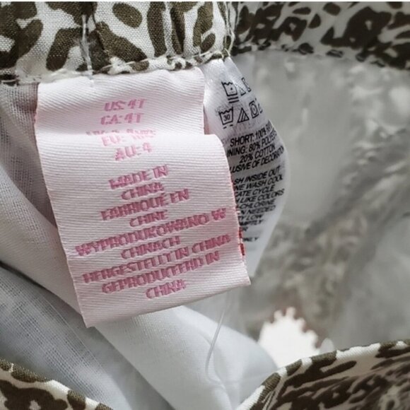 Tommy Bahama Boho Chic toddler short - Picture 5 of 6